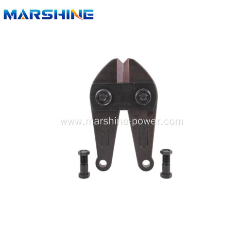 Bolt Cutter with Replaceable Blades